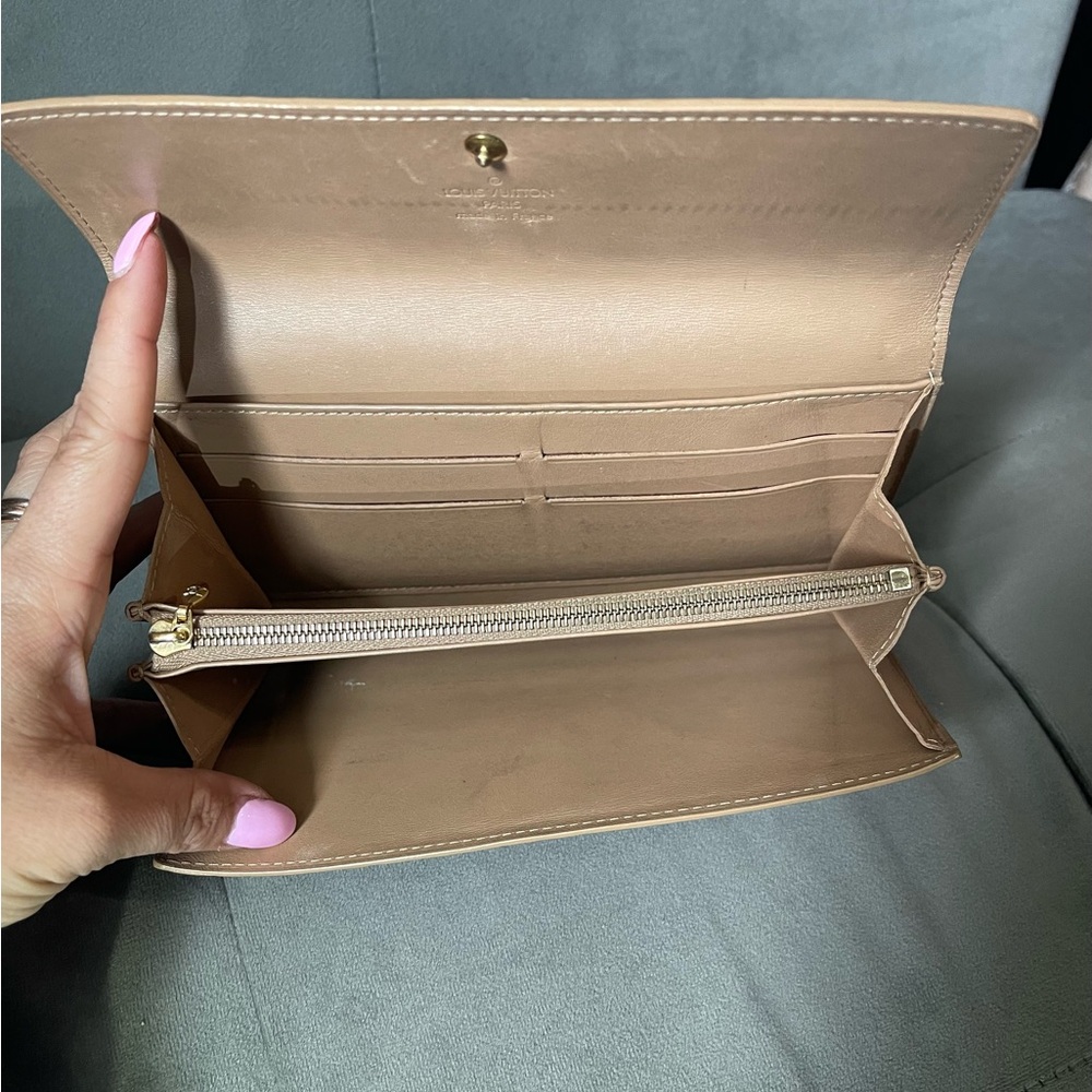 Louis Vuitton vernis wallet - Picture 6 of 13